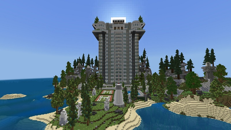 World's Tallest Mansion Screenshot #1