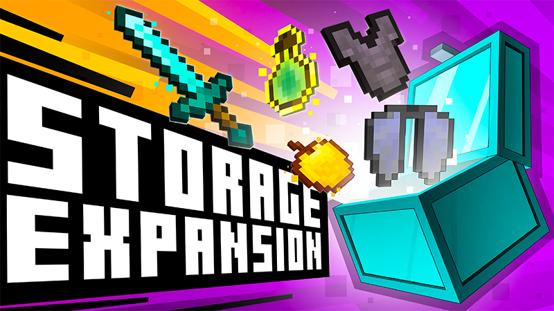 Storage Expansion (23x Chests) Key Art