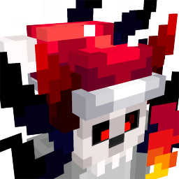 Creepy Santa Skull Key Art