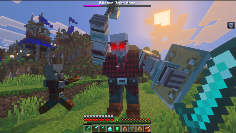 Village Expansion Add-On by The Craft Stars