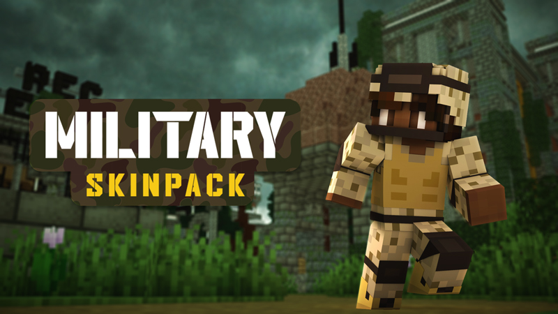 Military Skin Pack Key Art