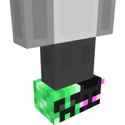 Ender Creeper Flippers