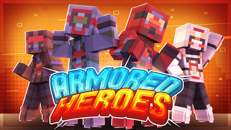 Armored Heroes Key Art