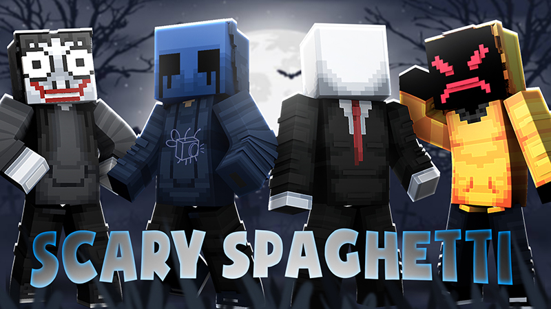 Scary Spaghetti Key Art