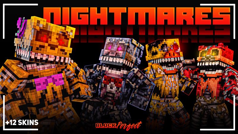 Nightmares HD on the Minecraft Marketplace by block-perfect-studios