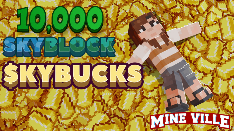 Ten Thousand $kybucks Key Art