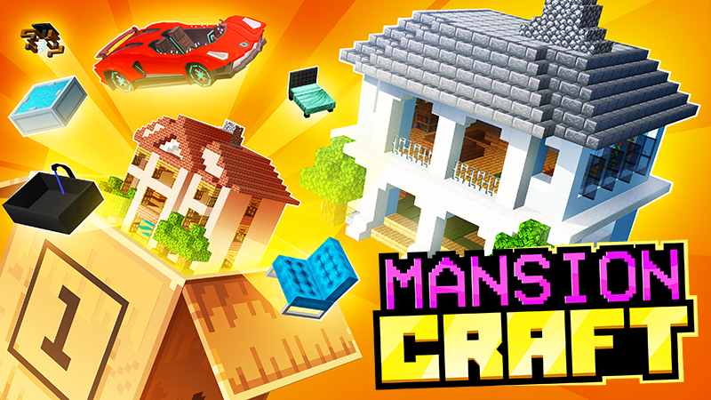 MansionCraft Key Art