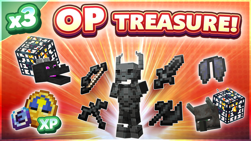 [OP SMP] 3x OP Treasure
