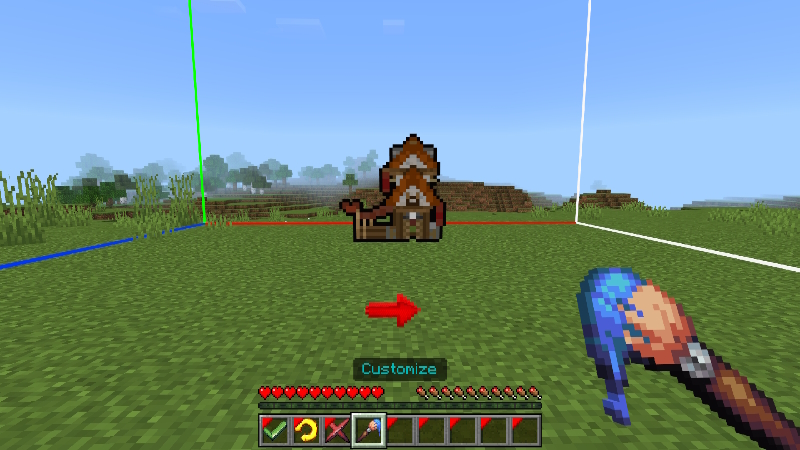 Craftable Houses Add-On Craftable Houses Add-On by Pixell Studio