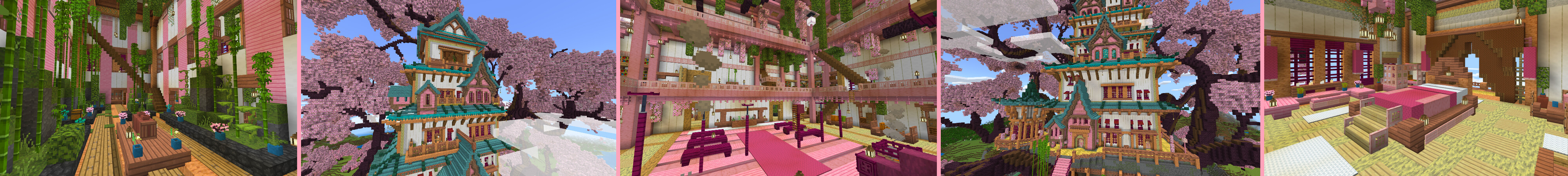 Mega Cherry Treehouse Panorama