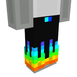 Rainbow Fire Pants Key Art