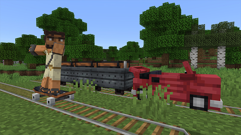 MINECARTS by Minty