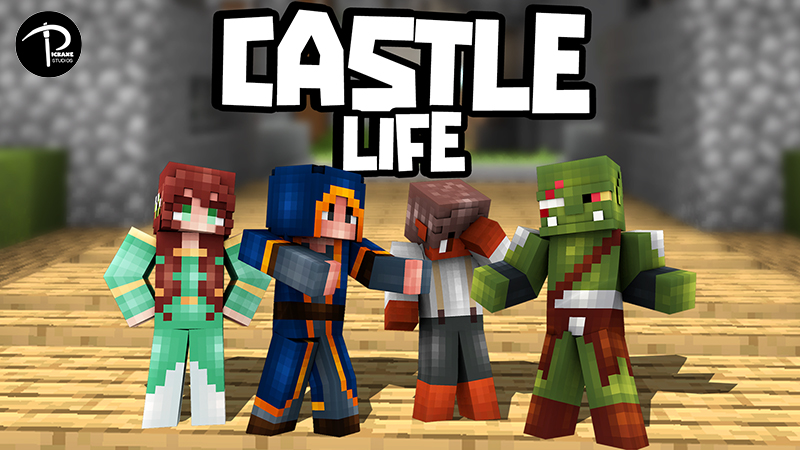 CASTLE LIFE Key Art