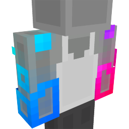 RGB Wireframe Flamefists