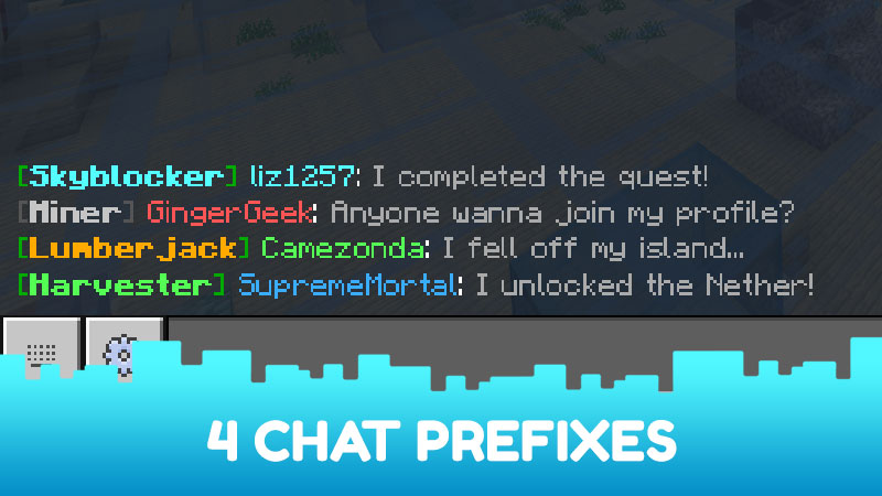 Skyblock Gift - 30 Day Pass Screenshot #6
