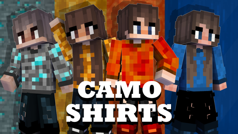 Camo Shirts Key Art