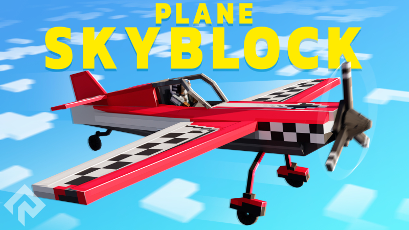 Plane Skyblock Key Art