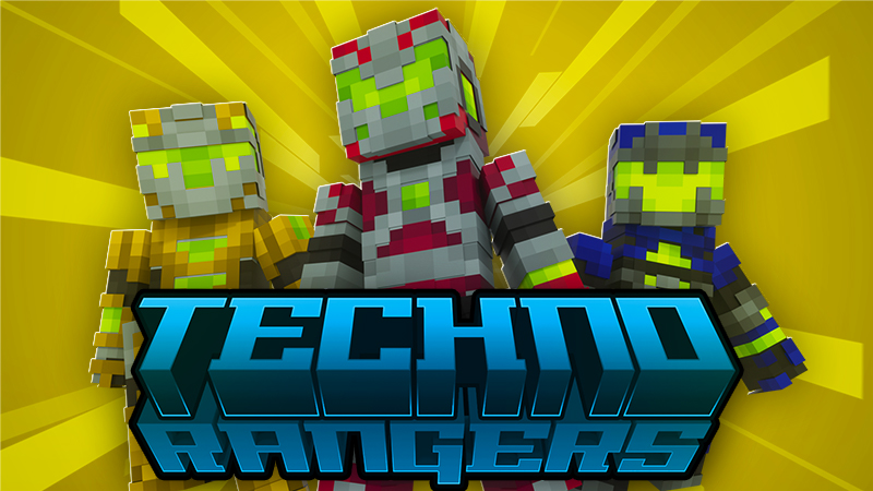 Techno Rangers Key Art