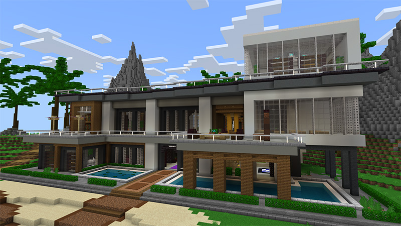 Modern Villa by Cypress Games