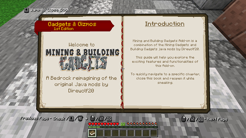 Mining & Building Gadgets Screenshot #3