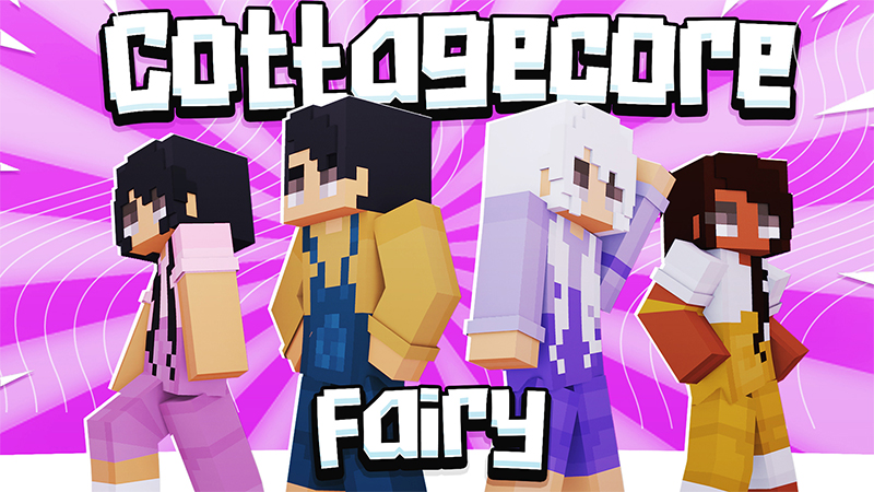 Cottagecore Fairy Key Art