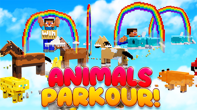 Animals Parkour Key Art