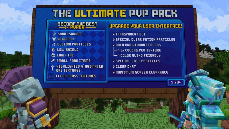 The Ultimate PvP Texture Pack by Honeyfrost