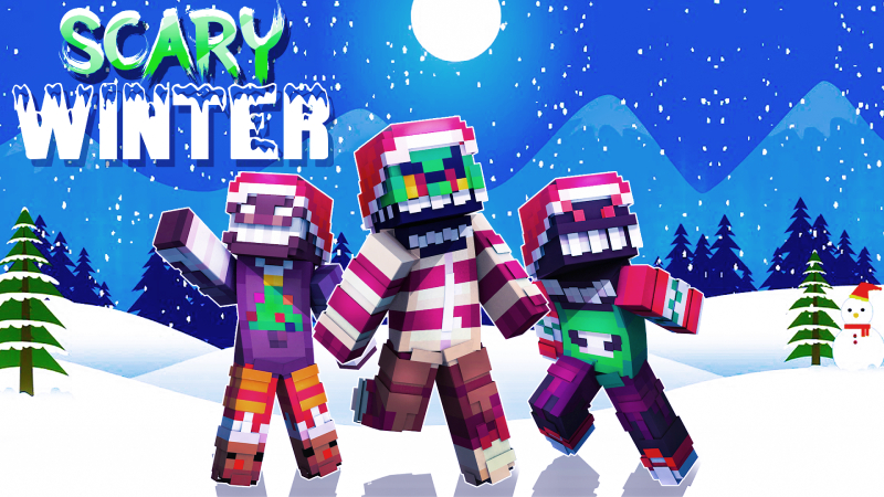 Scary Winter Key Art