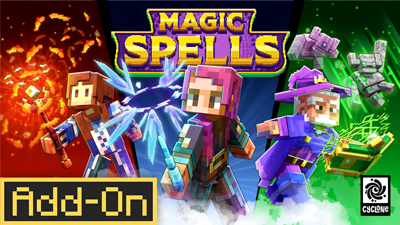 Magic Spells Key Art