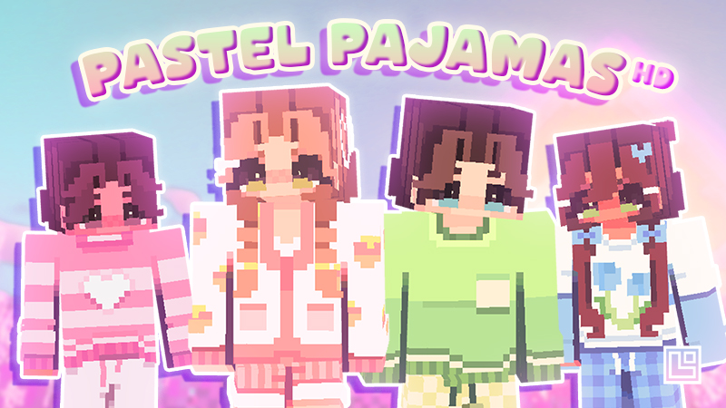 Pastel Pajamas HD on the Minecraft Marketplace by Pixel Squared