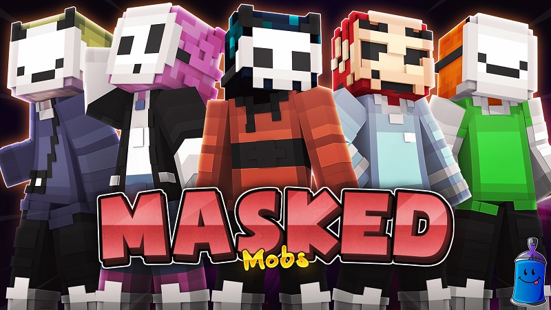 Masked Mobs Key Art