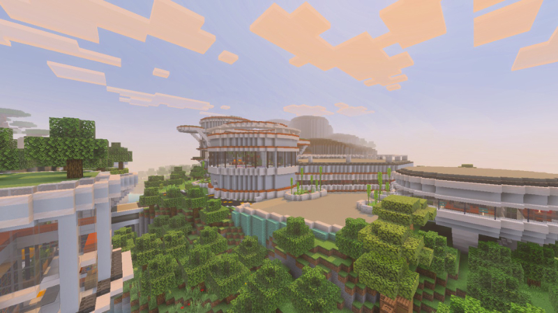 Cybernetic Island Cybernetic Island by Eco Studios