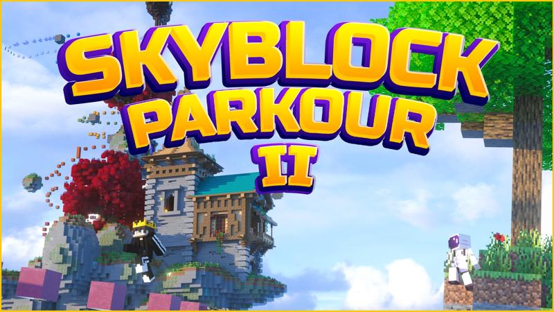 Skyblock Parkour II Key Art