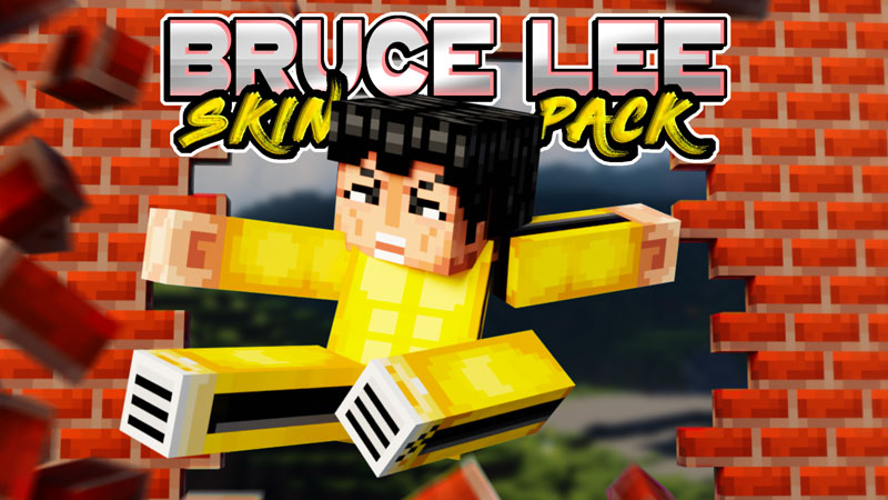 Bruce Lee Skin Pack
