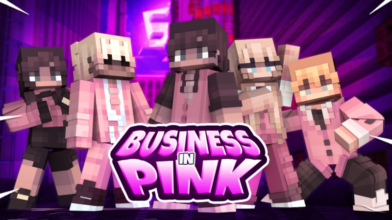 Business In Pink Key Art