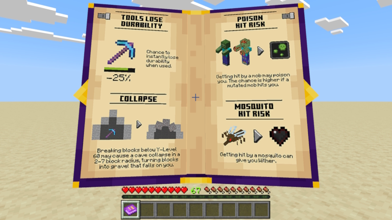 Harder on Bedrock Add-On by Doctor Benx