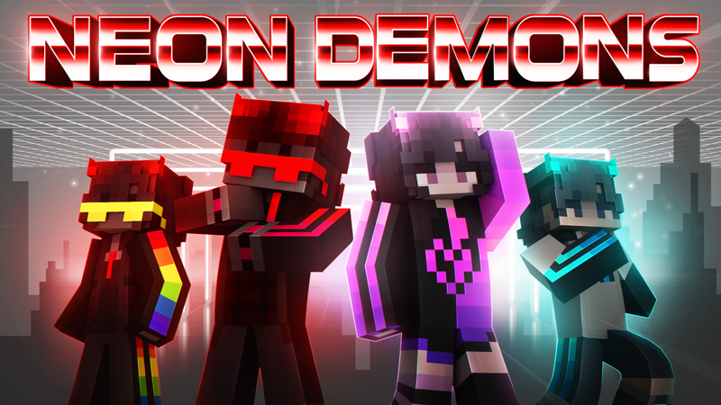 Neon Demons Key Art