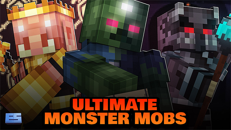 Ultimate Monster Mobs Key Art