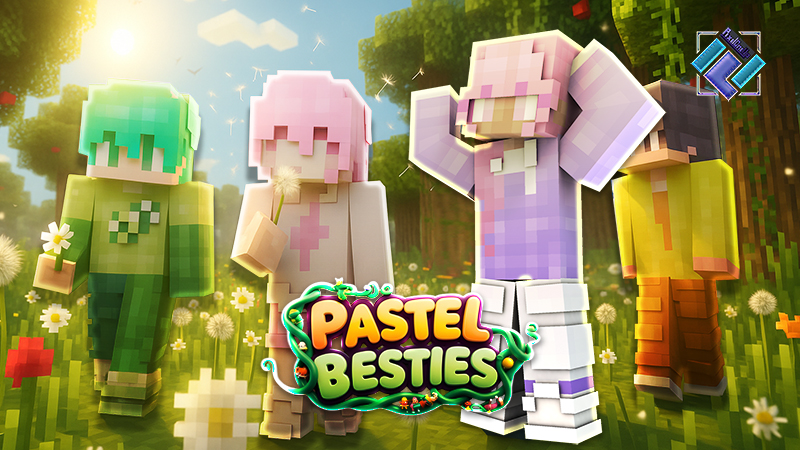 Pastel Besties on the Minecraft Marketplace by PixelOneUp