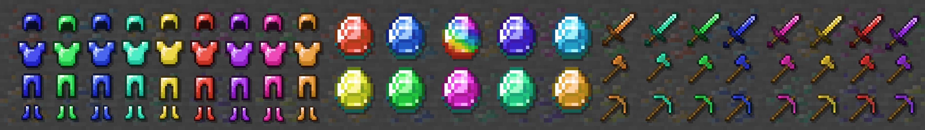 CUSTOM DIAMONDS! Panorama