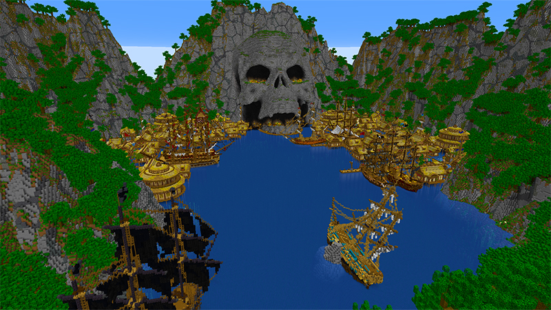 Great Pirate Bay by Razzleberries