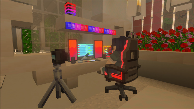 Gaming Furniture Add-On Gaming Furniture Add-On by 5 Frame Studios