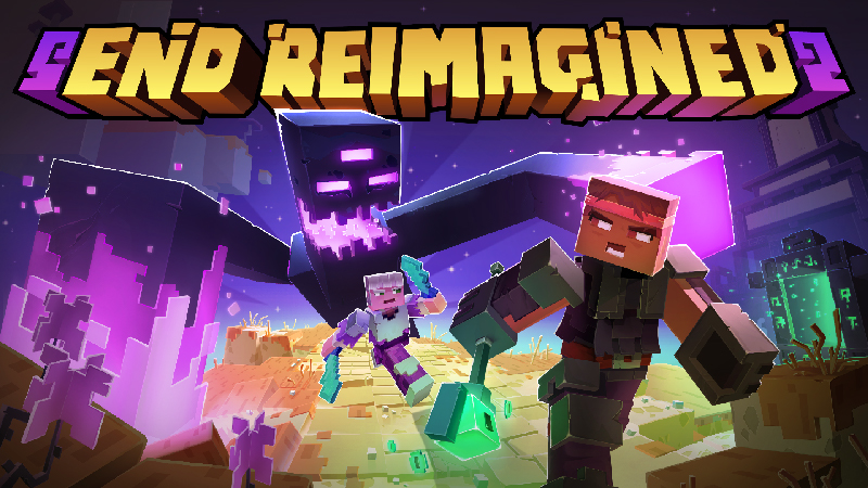 END REIMAGINED Key Art