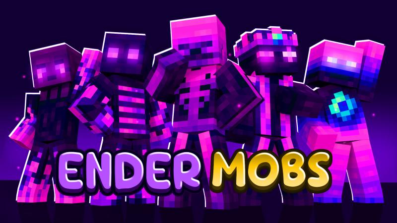 Ender Mobs Key Art