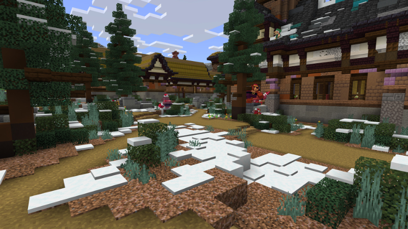 Winter Town Defense by Insane Logic