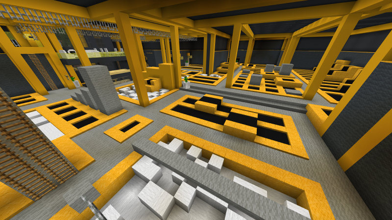 Extreme Trampoline Park Extreme Trampoline Park by BLOCKLAB Studios