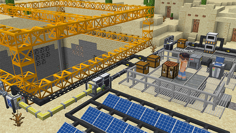 Advanced Machines Add-On Screenshot #1