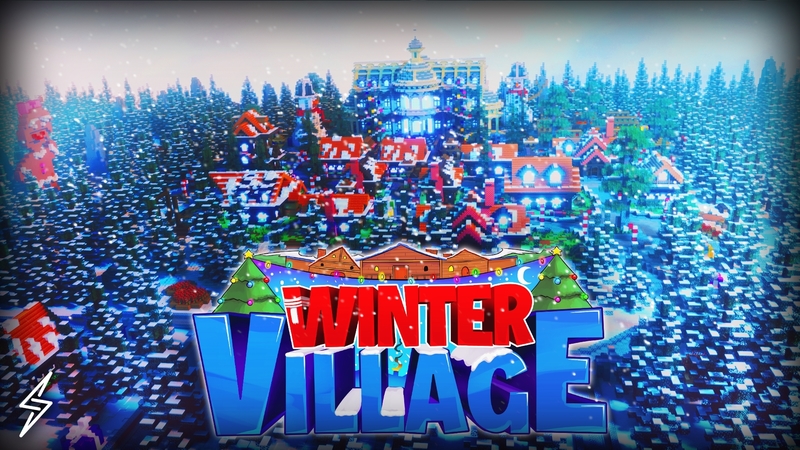 Winter Village Key Art
