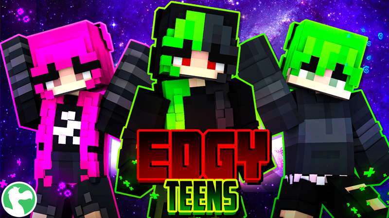 Edgy Teens Key Art