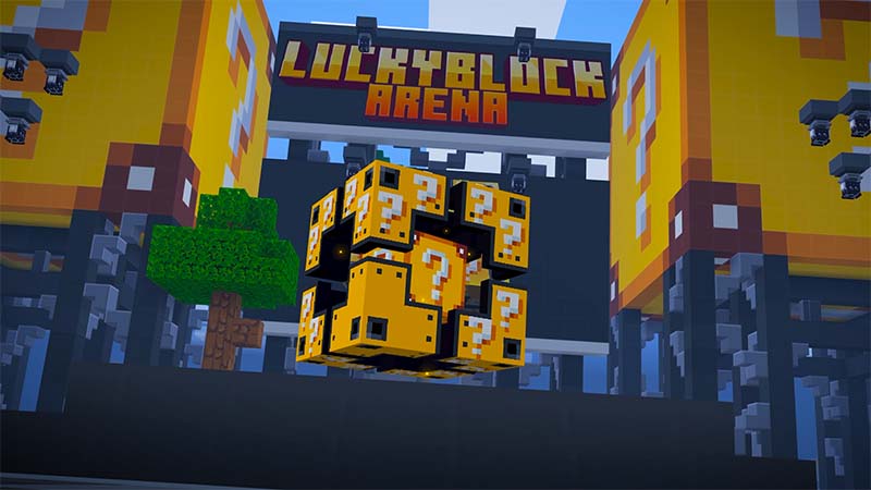 LUCKY BLOCK ARENA by Mythicus